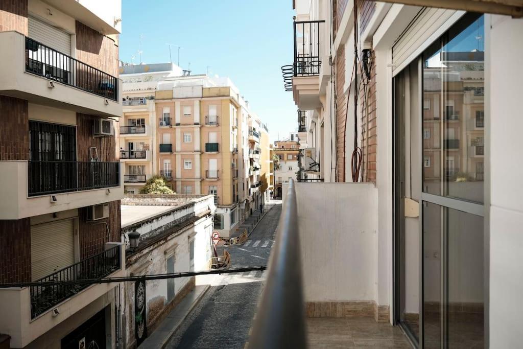 Apartamento A 100M Del Ayuntamiento Huelva Exterior foto